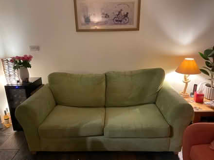 Photo of free Sofa bed and foot stool (RG4) #1