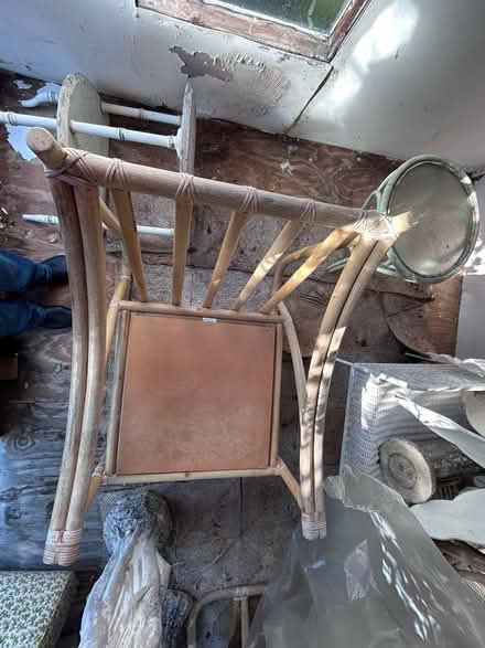 Photo of free Wicker chairs by Angraves (Crowborough TN6) #2