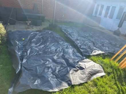 Photo of free Plastic sheeting (Bowbrook) #1