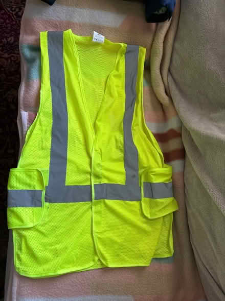 Photo of free Fluorescent safety vest (Haddon Township) #1