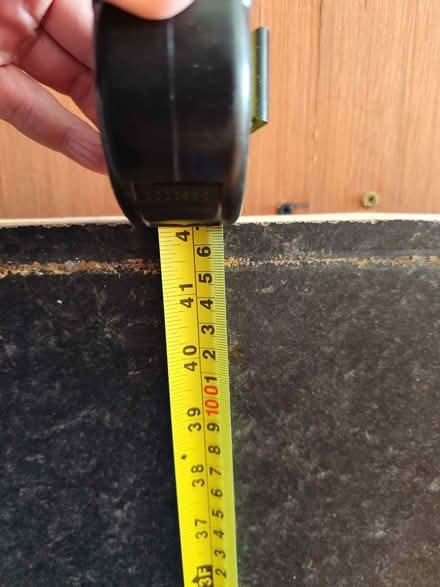 Photo of free Piece of black kitchen worktop - laminate (BT6) #2