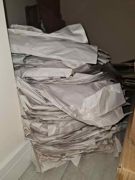 Photo of free Packaging/moving boxes and paper (Felpham PO22) #3