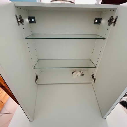Photo of free Mirrored Bathroom Cabinet (Warminster BA12) #4
