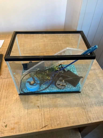 Photo of free Fish tank (Addingham LS29) #1