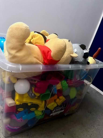 Photo of free Mix toys (LU2) #2