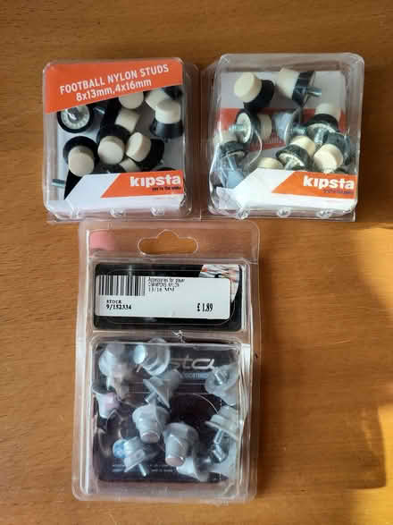Photo of free Nylon Football studs (Northern Moor M23) #1