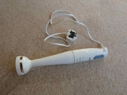 Photo of free Braun stick blender 300W (Pittville GL50) #1