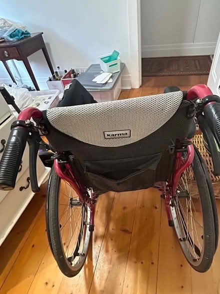 Photo of free Karma lite wheelchair (Surrey Hills) #2