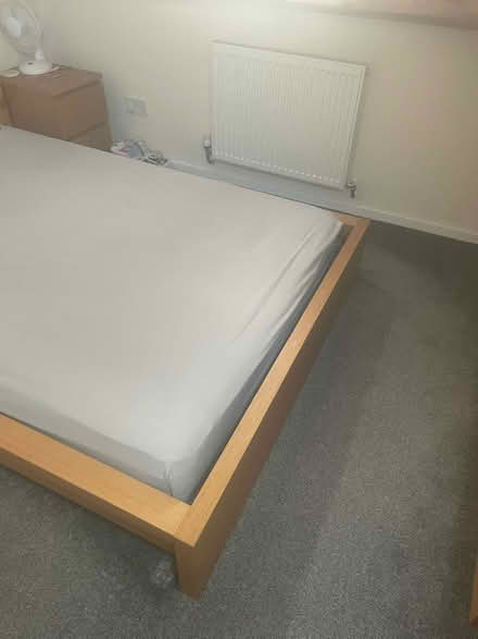 Photo of free IKEA double bed (Stapleford NG9) #3