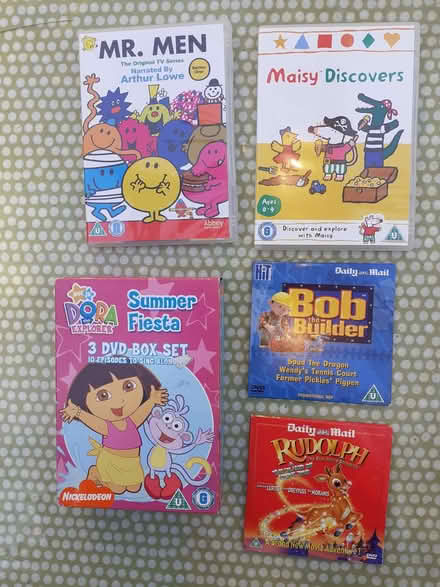 Photo of free Children's DVDs (Lightwater Ward GU18) #1