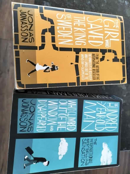 Photo of free Books X 2 (Hastings TN34) #1