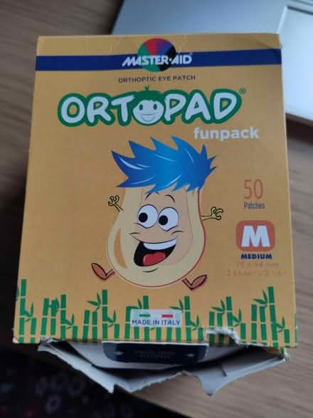 Photo of free Orthoptic eye patches for children (Causewayhead FK9) #2