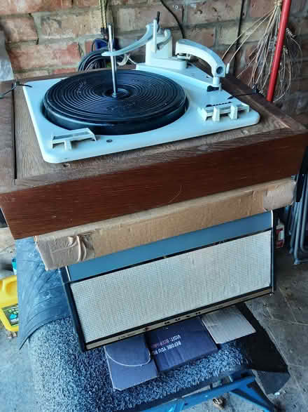 Photo of free Record player. (See description!) (Redbourn AL3) #1