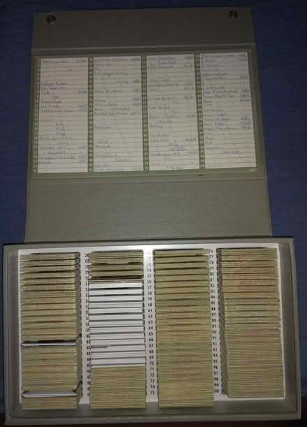Photo of free Slide storage boxes 35mm (Cowes PO31) #1