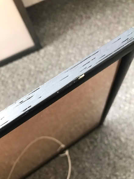 Photo of free 2 black picture frames 30cmx40cm (Levenshulme M19) #2