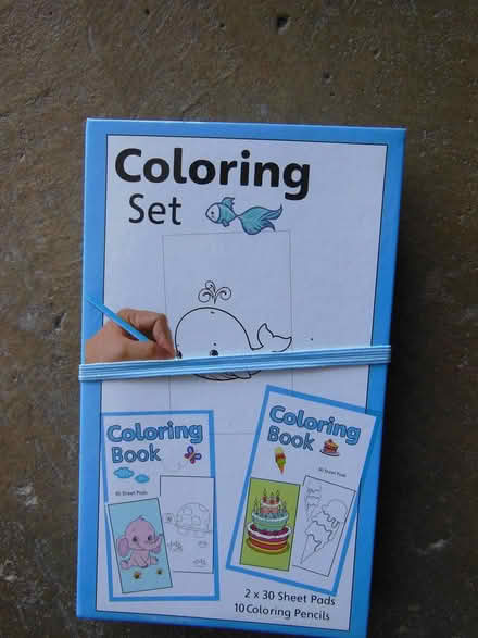 Photo of free Coloring set (Wexford) #1
