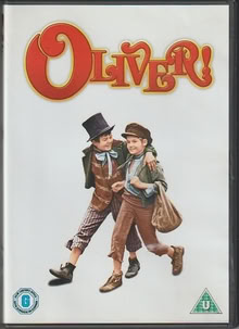 Photo of free Oliver! DVD (Wallingford OX10) #1