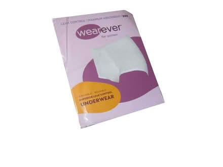 Photo of free Unused Ladies incontinence briefs (Sutton St Edmund) #1