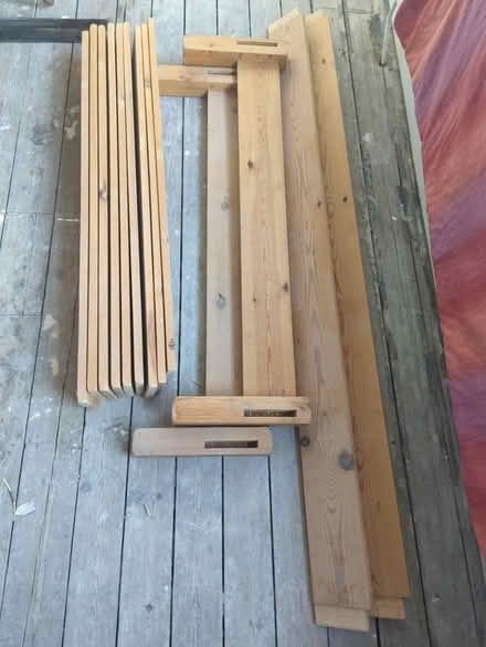 Photo of free Wooden bed (Bruce Grove N17) #1