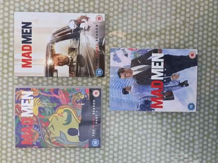 Photo of free Mad Men (Lightwater Ward GU18) #1