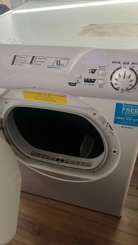 Photo of free Dryer (SE19 3ST) #3