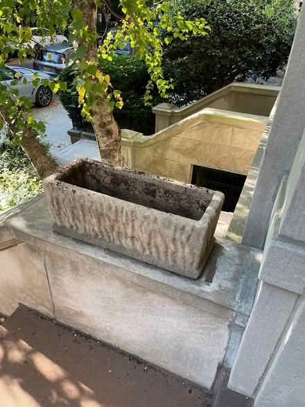 Photo of free Concrete planters (Park Slope) #2
