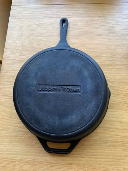 Photo of free Large cast iron frying pan (Hampden Park BN22) #2