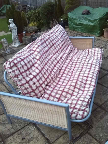 Photo of free Futon sofa bed (Burgess Hill) #2