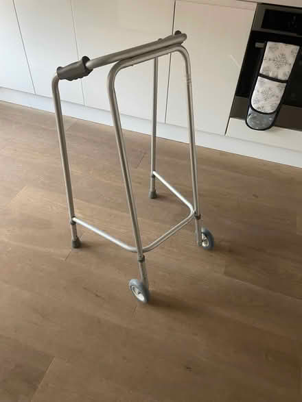 Photo of free Zimmer frame in good nick (Chiswick W4) #1