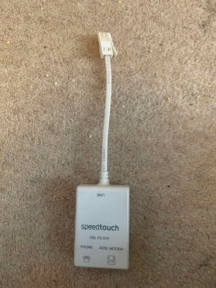Photo of free ADSL filter (AB24) #1