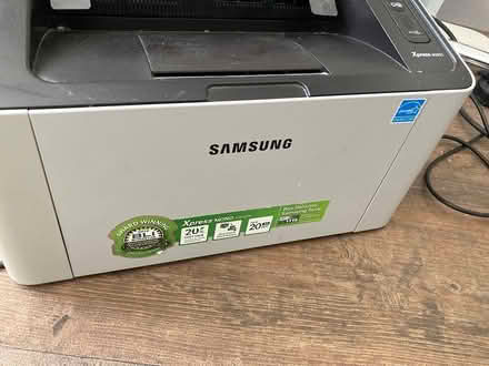 Photo of free Samsung printer misbehaving (Hackney E8) #1