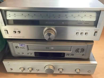 Photo of free Amp tuner vhs (Sacriston DH7) #1