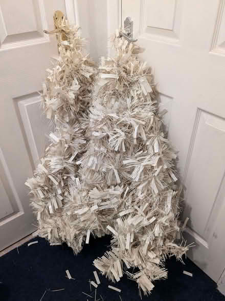 Photo of free 2 wall hanging Xmas trees (Podsmead GL1) #2
