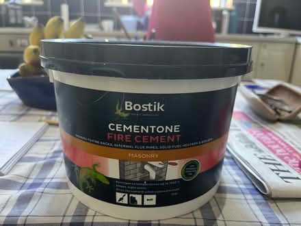 Photo of free Fire cement (Croydon) #1
