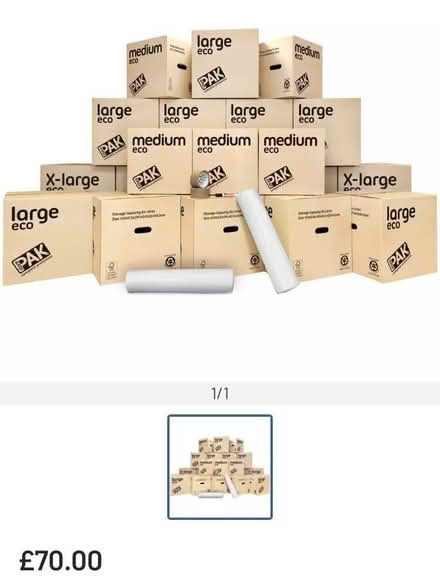 Photo of free Packing boxes (Combe Down) #2