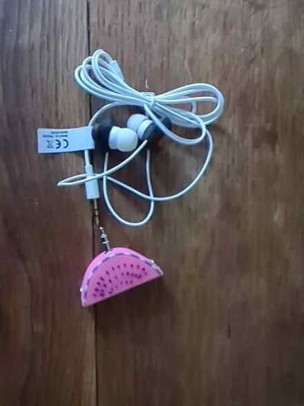Photo of free Wired headphones and splitter (Woodley RG5) #1