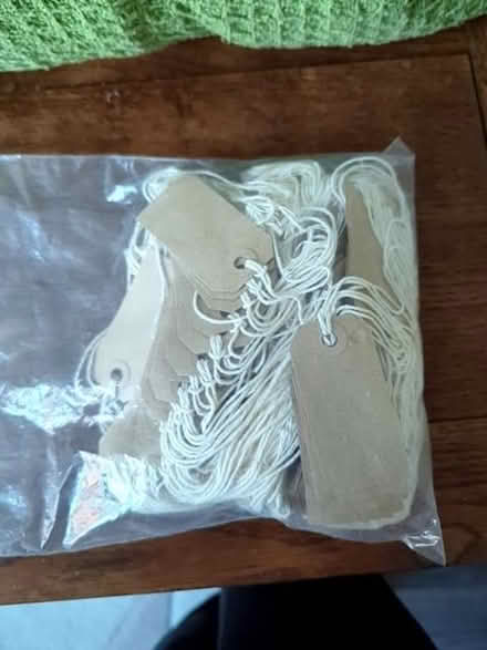 Photo of free Plain tags (Woodley RG5) #1