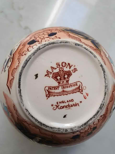 Photo of free Masons ironstone pot jar (Teddington TW11) #2