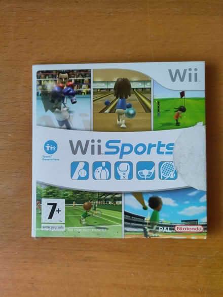 Photo of free Nintendo Wii sports game (Northern Moor M23) #1