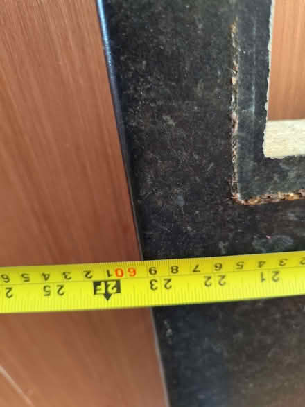 Photo of free Piece of black kitchen worktop - laminate (BT6) #3