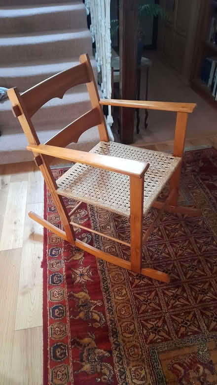 Photo of free Rocking chair (Bridge of Allan FK9) #1
