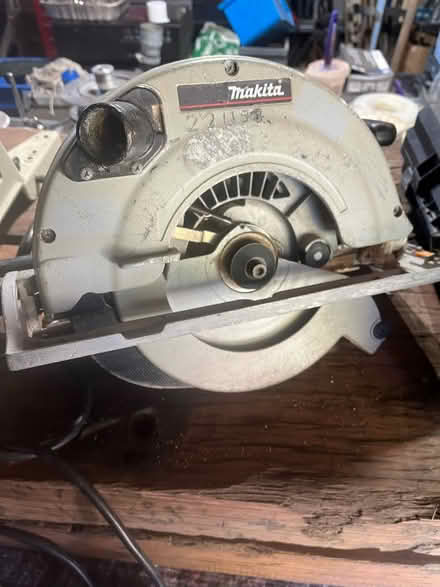 Photo of free Makita saws, 110v, working (Cuddington CW8) #2