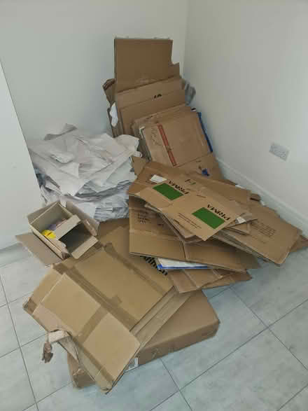 Photo of free Packaging/moving boxes and paper (Felpham PO22) #2