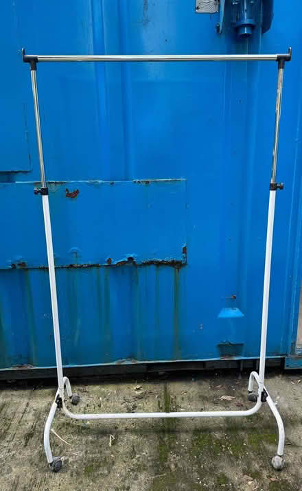 Photo of free Clothes rail (SG7) #1