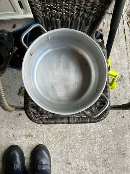 Photo of free Large catering size cooking pan (Leyland PR26) #3