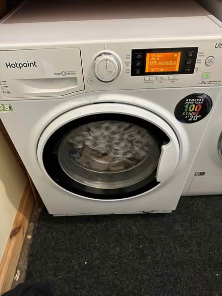 Photo of free Hotpoint washing machine 9kg (Cold Harbour OX1) #2
