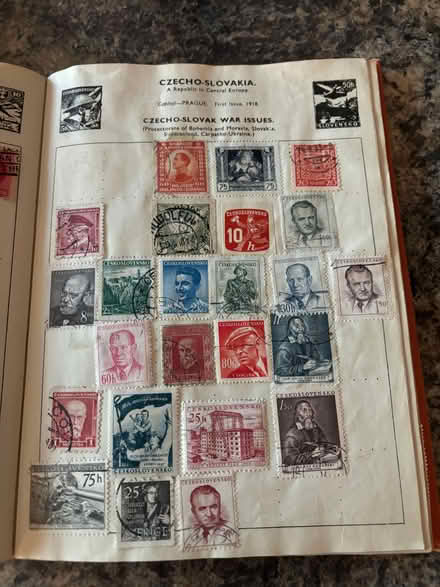 Photo of free Very old stamp Album (Gunthorpe) #3