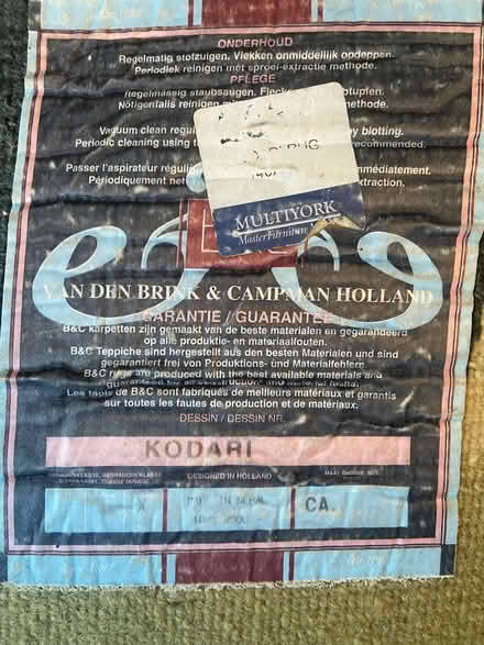 Photo of free 2 x rugs indoor (Stamford hill) #4