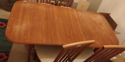 Photo of free Table and 4 chairs (Constitution street, EH6) #2