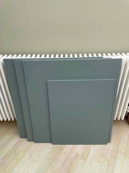 Photo of free Painted chipboard sheets (Lyncombe) #1